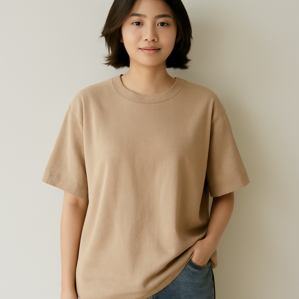 여성루즈핏티 대표 이미지
